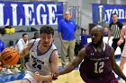 MBBall vs Sprinfgfield  Wheaton College Men’s Basketball vs Springfield College. - Photo By: KEITH NORDSTROM